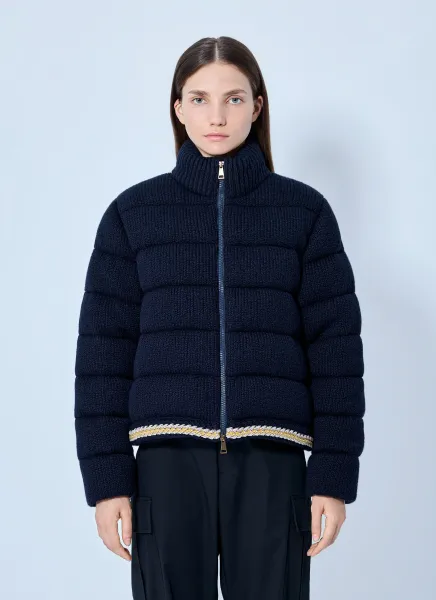 Moncler Padded High-Neck Jacket