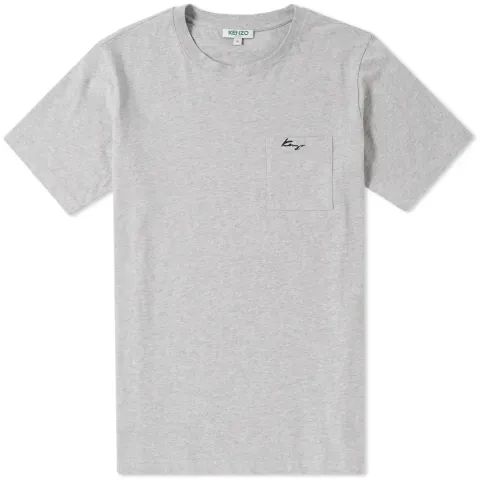 Small Logo Pocket Tee