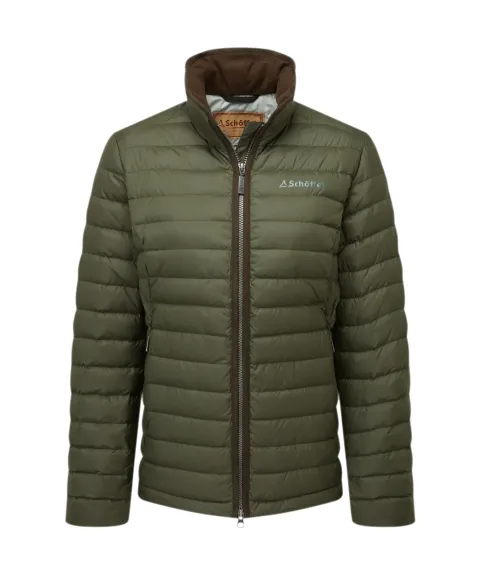 Schöffel Country Hambleton Down Jacket - Woodland