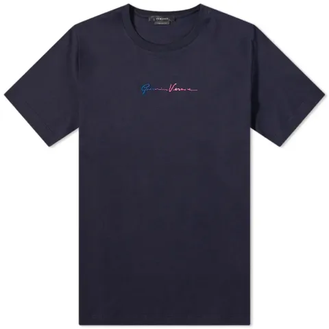 Embroidered Signature Logo T-Shirt