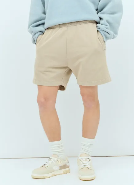 Cotton Fleece Shorts