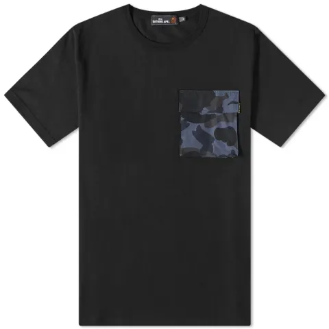 Big Pocket Wide T-Shirt