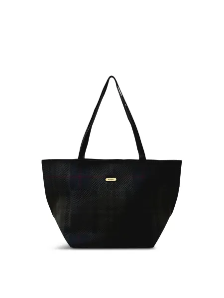 BARBOUR Layla Tartan Large Tote Bag