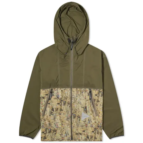 Printed Pertex Wind Jacket