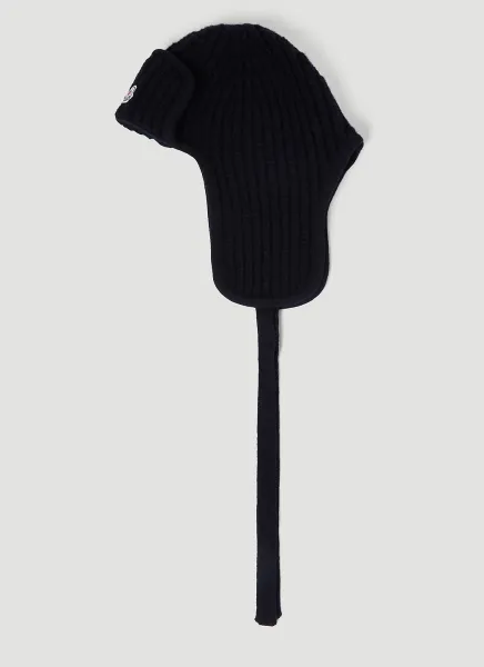 Wool Aviator Hat