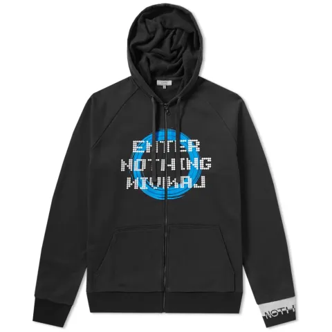 Enter Nothing Zip Hoody