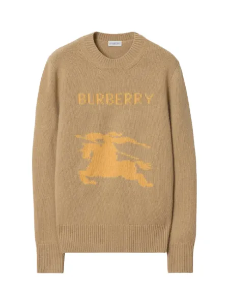 Women knight jumper Flax