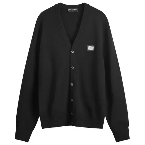 Plate Knitted Cardigan