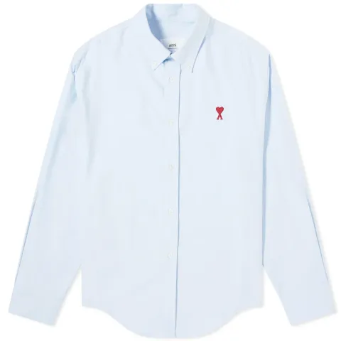 Button Down Logo Oxford Shirt