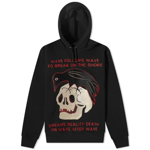 Skull Popover Hoodie