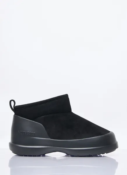 Luna Low Suede Boots