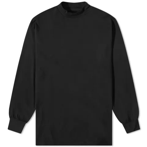 Core Logo Mock Neck T-Shirt