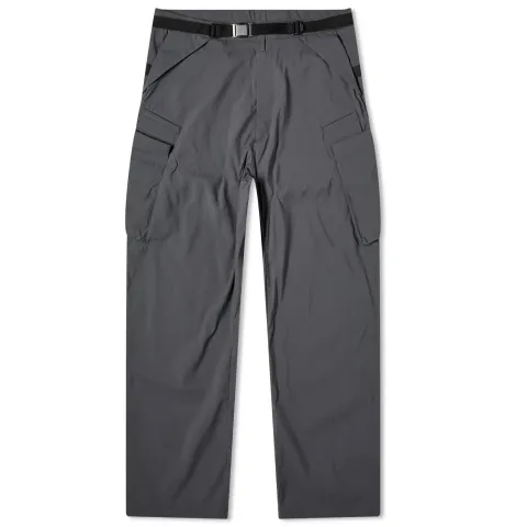 Nylon Stretch Cargo Trousers
