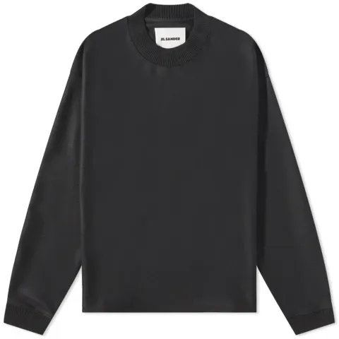 Wide Rib Crew Sweat