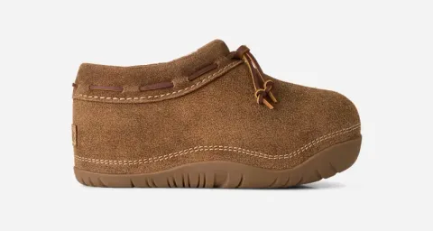 Bucked Clog, Leather