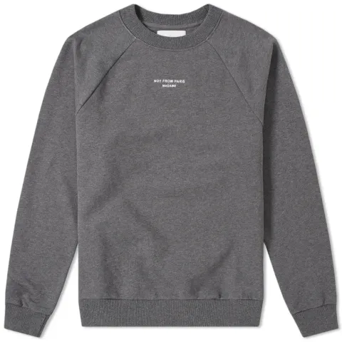 Not from Paris Small Logo Crew Sweat