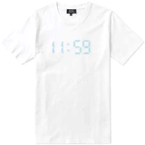 A.P.C. 11:59 Tee