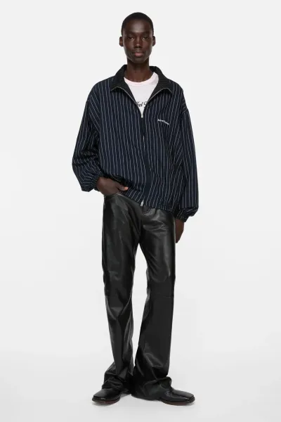 Pinstripe jacket