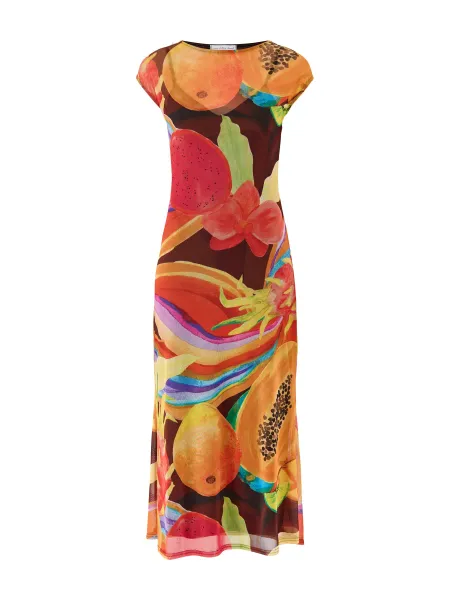 Never Fully Dressed Rio Mesh Midi Dress