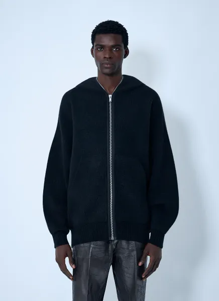 Gimp Hooded Zip-Up Sweatshirt
