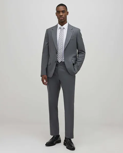 River Island Slim Fit Suit Trousers