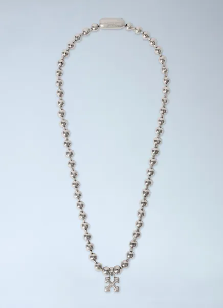 Arrow Ballchain Necklace