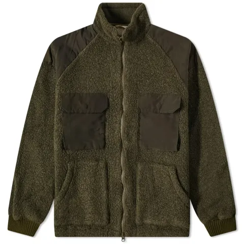 Vintage Wool Fleece Jacket