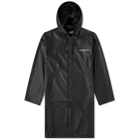 Fashion Is My Profession Logo Raincoat
