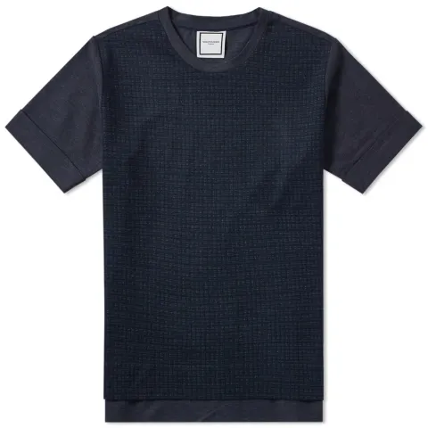 Wool Panel Tee