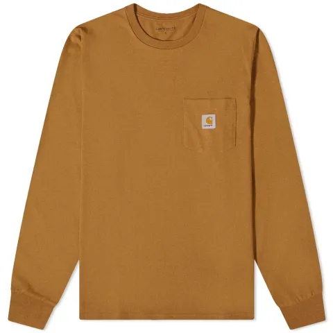 Long Sleeve Pocket T-Shirt