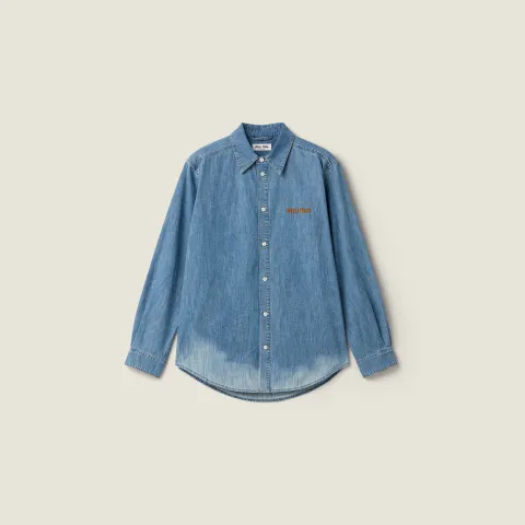 Chambray shirt