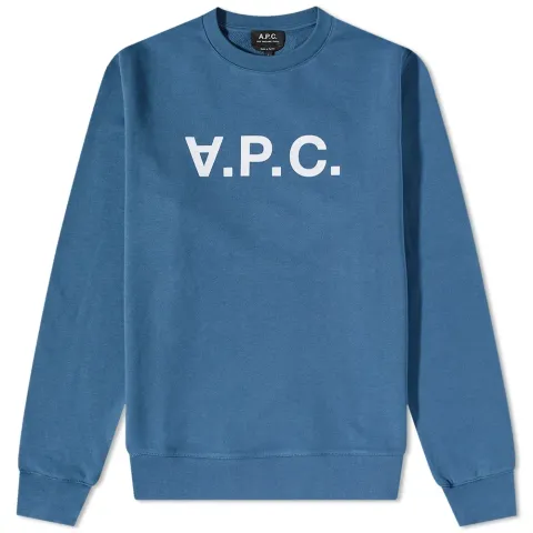 A.P.C. VPC Logo Crew Sweat
