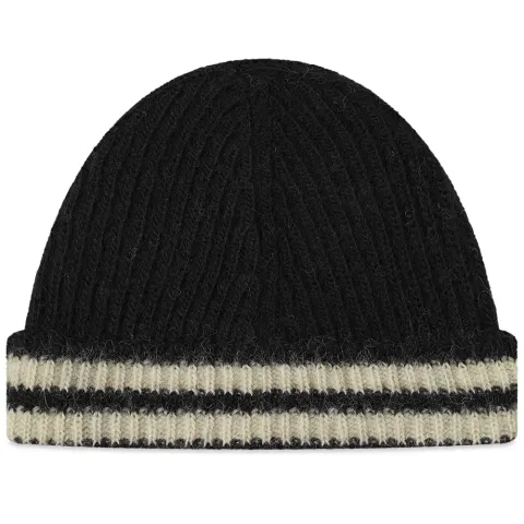 Knit Striped Beanie