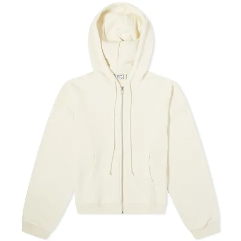 Rim Zipped Hoodie