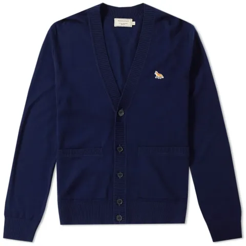Maison Kitsuné Merino Cardigan