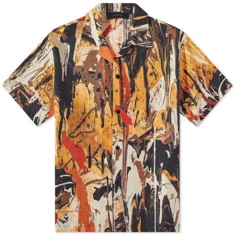 Paint Splatter Vacation Shirt
