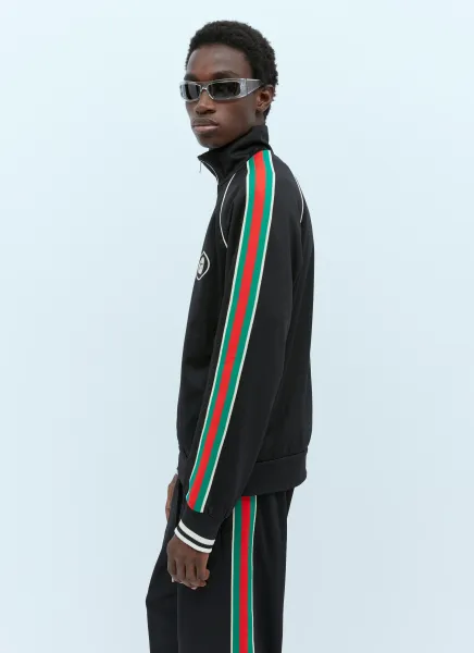 Web Stripe Track Jacket