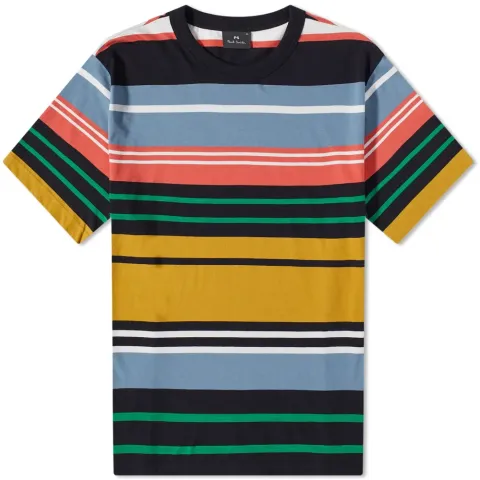 Multi Stripe T-Shirt