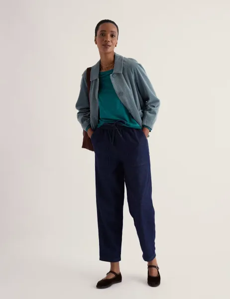 Seasalt Cornwall Cotton Rich Top Teal