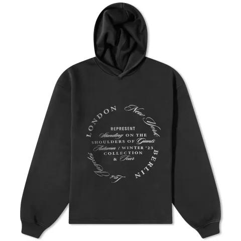 Season Tour Relaxed Hoodie