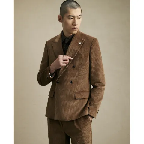 River Island Corduroy Suit Jacket