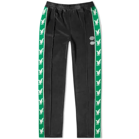 Velour Taped Track Pant