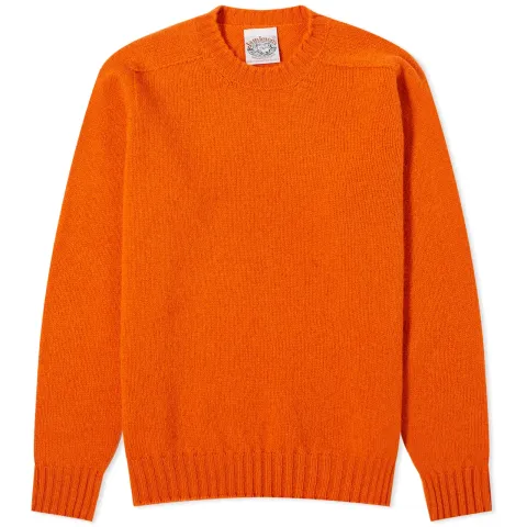 Jamieson's of Shetland Crew Knit