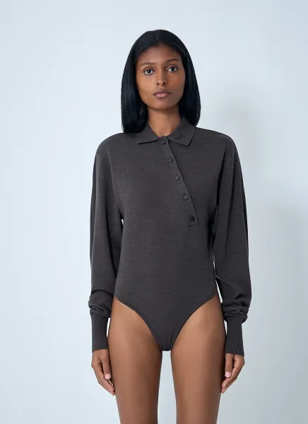 Le Body Tordu Merino