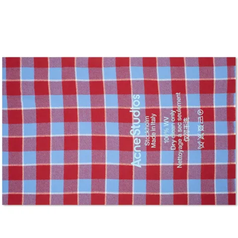 Cassiar Check Scarf