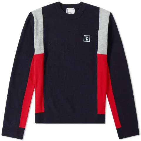 Panelled Sweat