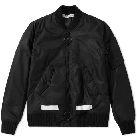 Brushed Bomber Jacket