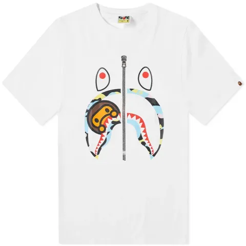 Newulti Camoilo Shark T-Shirt