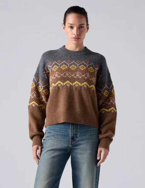 Levi's Levi's Fair Isle Crew Neck Jumper