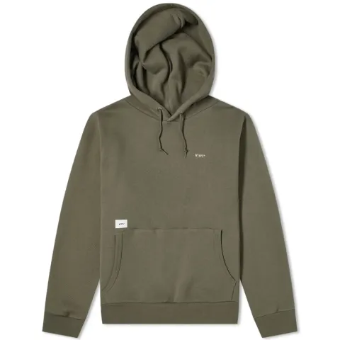 Flat Hoody